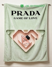 Prada Throw Blankets